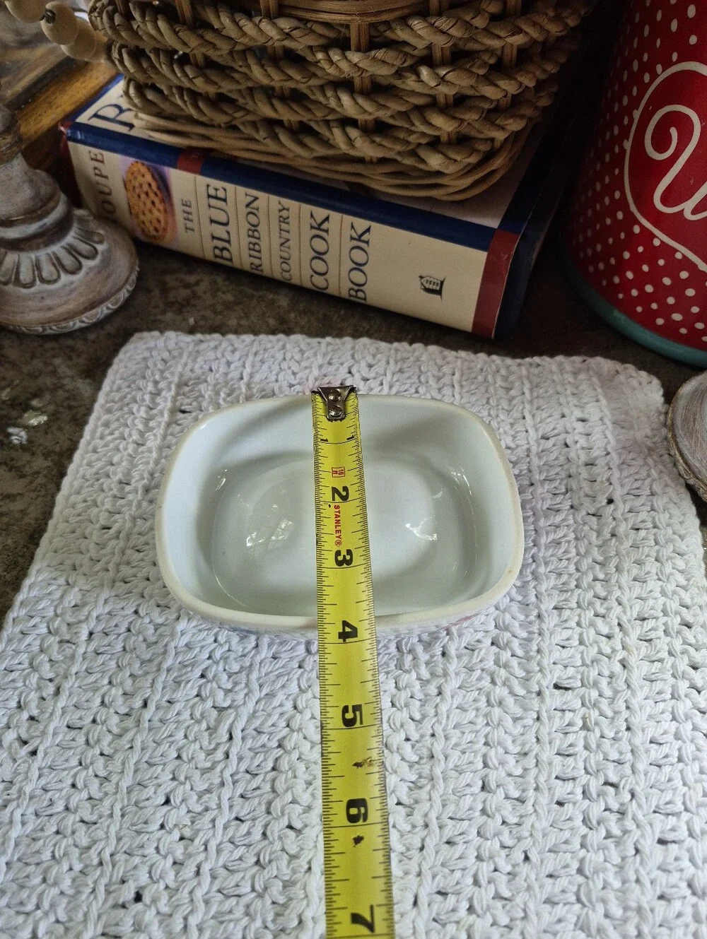 🌿5/$25 Vintage Avon Butterflies Soap Dish